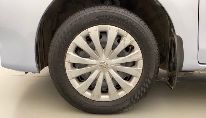 2012 Toyota Etios Liva GD, Diesel, Manual, 1,35,805 km, Left Front Wheel