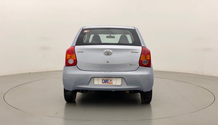 2012 Toyota Etios Liva GD, Diesel, Manual, 1,35,805 km, Back/Rear