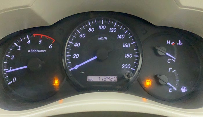 2013 Toyota Innova 2.5 GX 7 STR BS IV, Diesel, Manual, 1,13,551 km, Odometer View