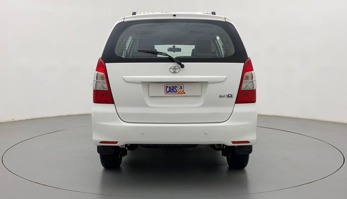 2013 Toyota Innova 2.5 GX 7 STR BS IV, Diesel, Manual, 1,13,551 km, Back/Rear View