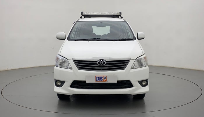 2013 Toyota Innova 2.5 GX 7 STR BS IV, Diesel, Manual, 1,13,551 km, Front View