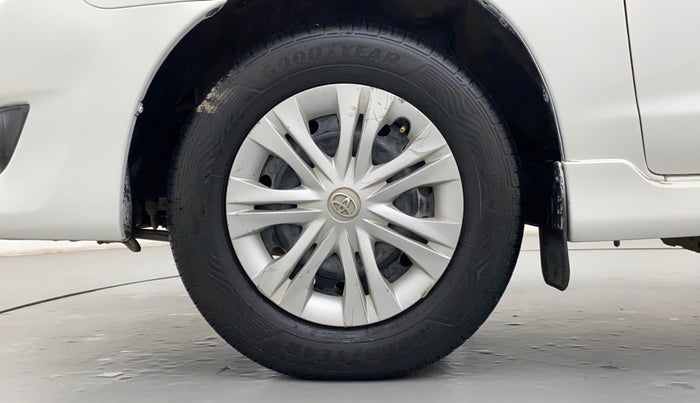 2013 Toyota Innova 2.5 GX 7 STR BS IV, Diesel, Manual, 1,13,551 km, Left Front Wheel