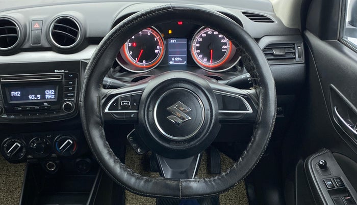 2020 Maruti Swift VXI, Petrol, Manual, 61,594 km, Steering Wheel Close Up