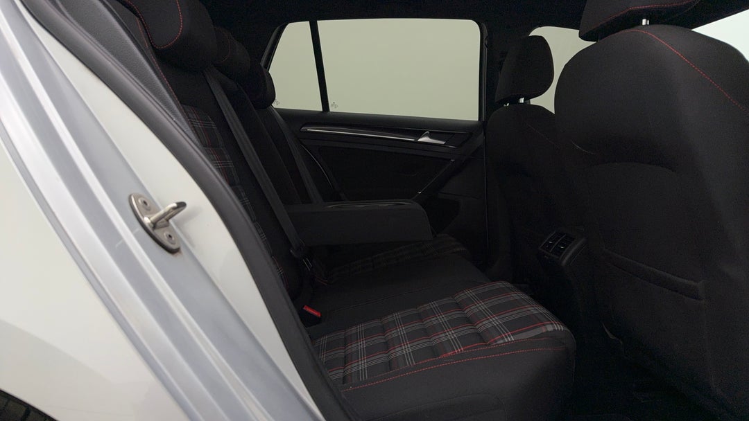 Right Side Rear Door Cabin View