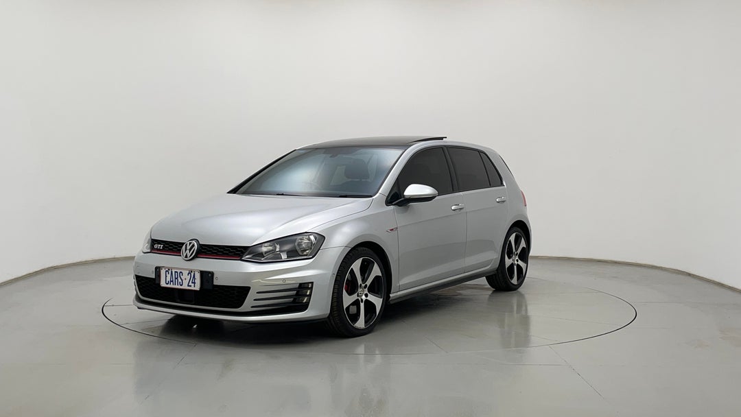 Left Front Diagonal (45- Degree) View