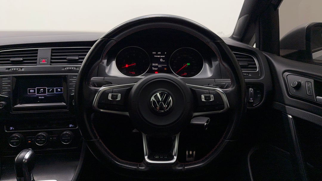 Steering Wheel Close-up