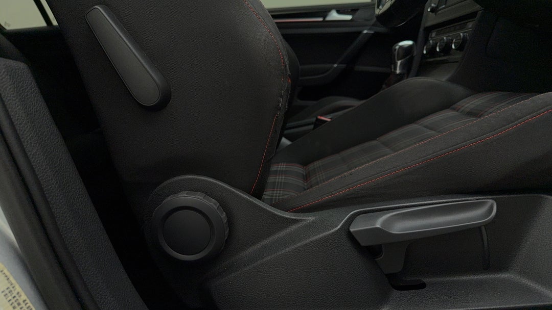 Drivers Side Adjustment Panel