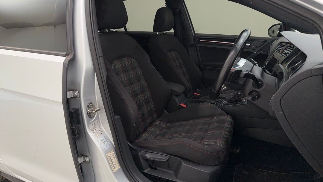 Right Side Front Door Cabin View