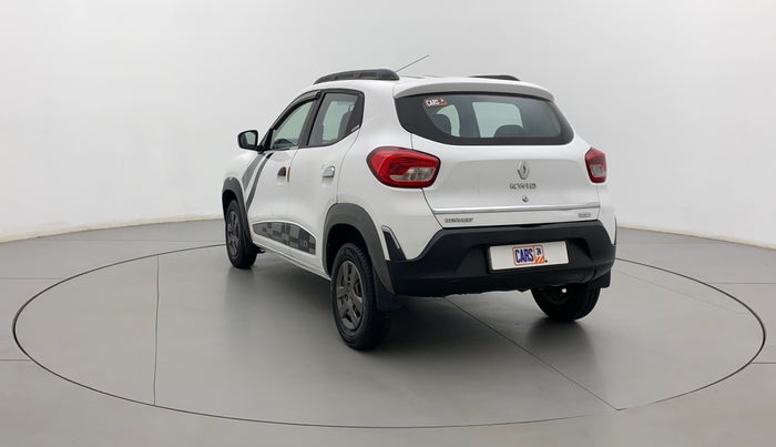 2017 Renault Kwid RXT 1.0 AMT (O), Petrol, Automatic, 95,893 km, Left Back Diagonal