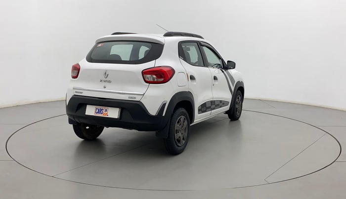 2017 Renault Kwid RXT 1.0 AMT (O), Petrol, Automatic, 95,893 km, Right Back Diagonal