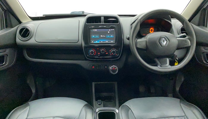 2017 Renault Kwid RXT 1.0 AMT (O), Petrol, Automatic, 95,893 km, Dashboard
