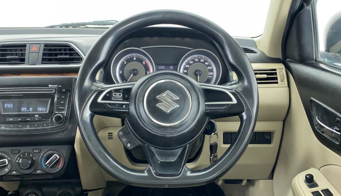 2017 Maruti Dzire VDI AMT, Diesel, Automatic, 87,302 km, Steering Wheel Close Up