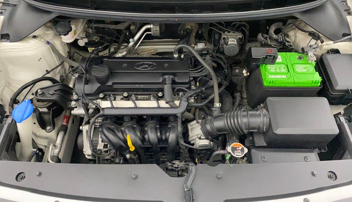 2016 Hyundai Elite i20 SPORTZ 1.2, Petrol, Manual, 25,697 km, Engine Bonet View