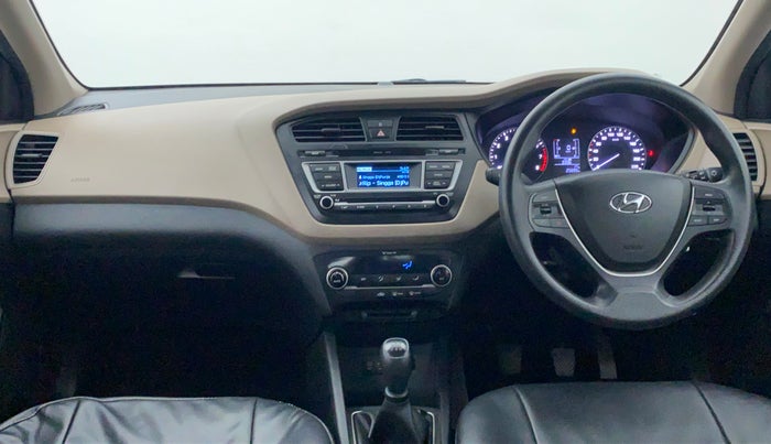 2016 Hyundai Elite i20 SPORTZ 1.2, Petrol, Manual, 25,697 km, Dashboard View