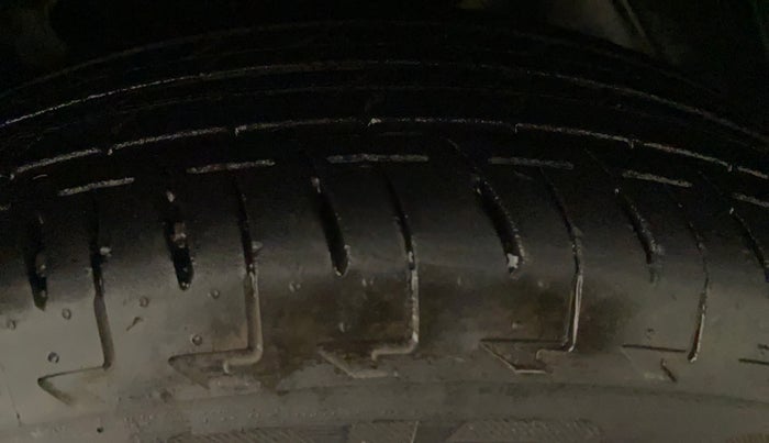2022 Maruti Celerio ZXI, Petrol, Manual, 11,147 km, Left Rear Tyre Tread