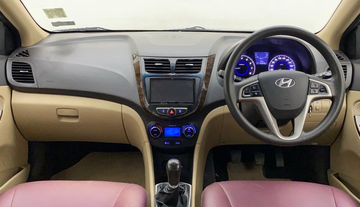 2013 Hyundai Verna FLUIDIC 1.6 VTVT SX, Petrol, Manual, 47,878 km, Dashboard