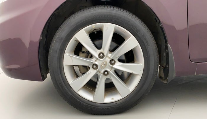 2013 Hyundai Verna FLUIDIC 1.6 VTVT SX, Petrol, Manual, 47,878 km, Left Front Wheel