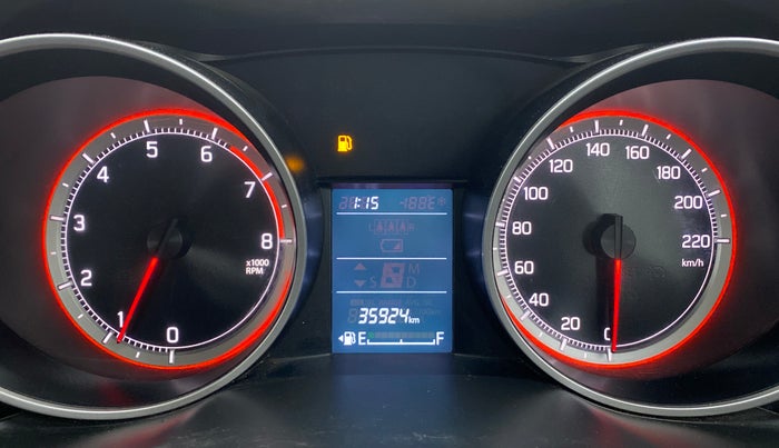 2018 Maruti Swift VXI D, Petrol, Manual, 36,046 km, Odometer Image