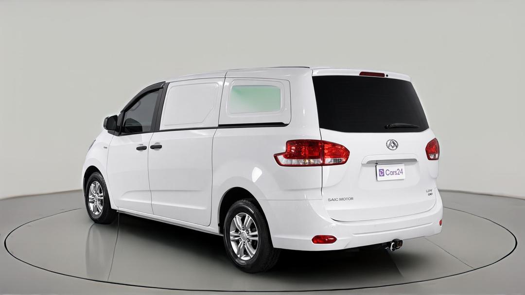 2021 LDV G10+ Barn Door, Automatic, 81218 km, Left Back Diagonal (45- Degree) View