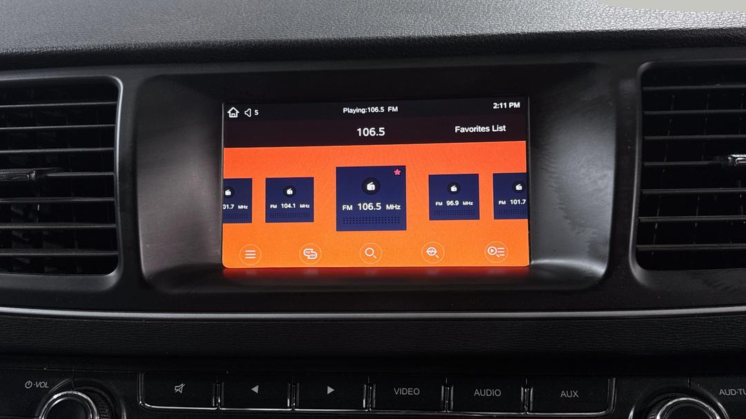 2021 LDV G10+ Barn Door, Automatic, 81218 km, Infotainment System