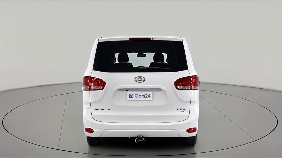 2021 LDV G10+ Barn Door, Automatic, 81218 km, Back/Rear View