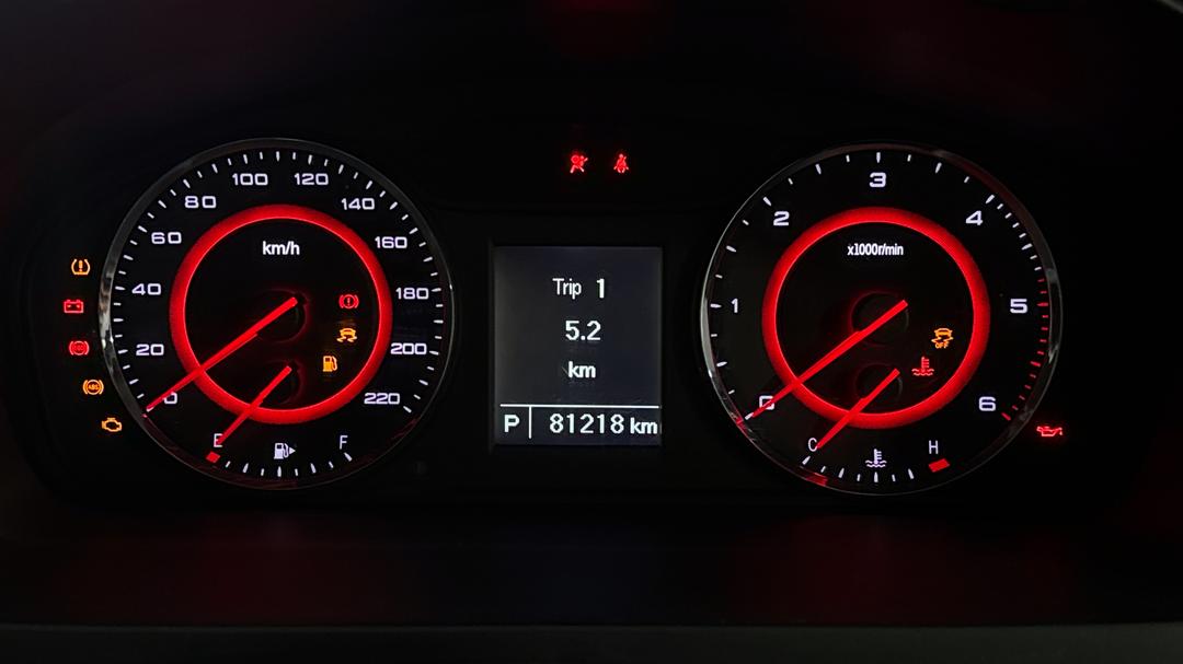 2021 LDV G10+ Barn Door, Automatic, 81218 km, Odometer View