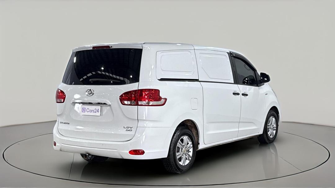 2021 LDV G10+ Barn Door, Automatic, 81218 km, Right Back Diagonal (45- Degree) View