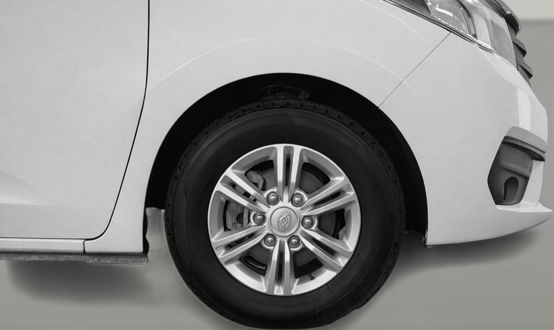 2021 LDV G10+ Barn Door, Automatic, 81218 km, Right Front Wheel