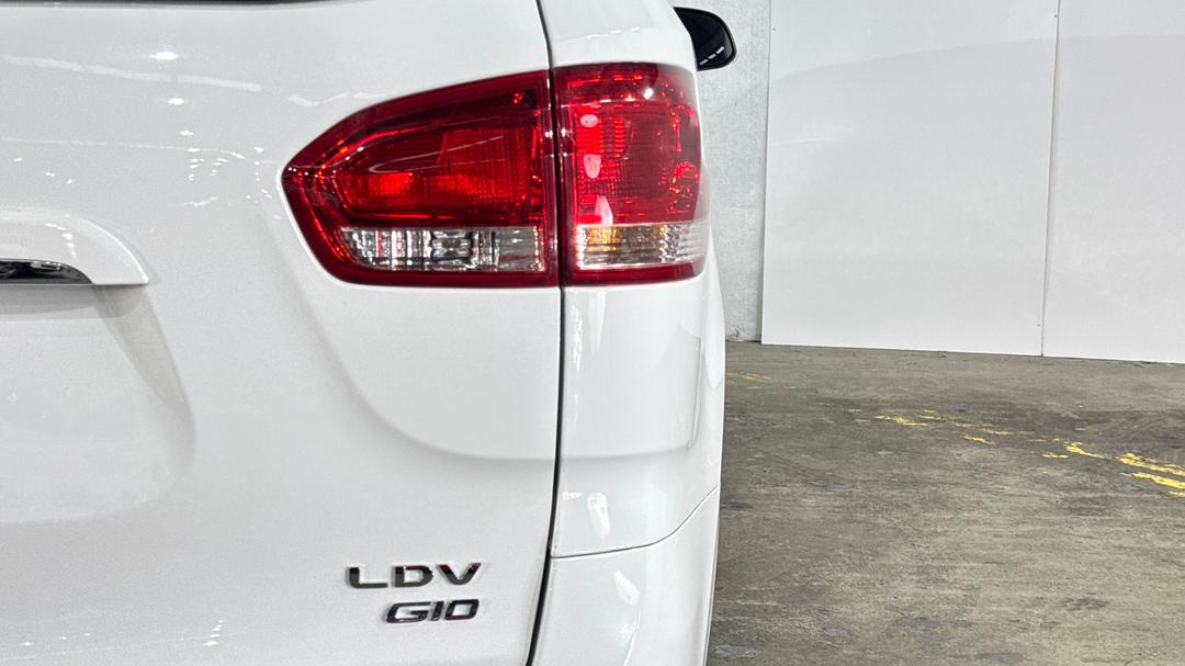 2021 LDV G10+ Barn Door, Automatic, 81218 km, Badge (Boot Right Side)