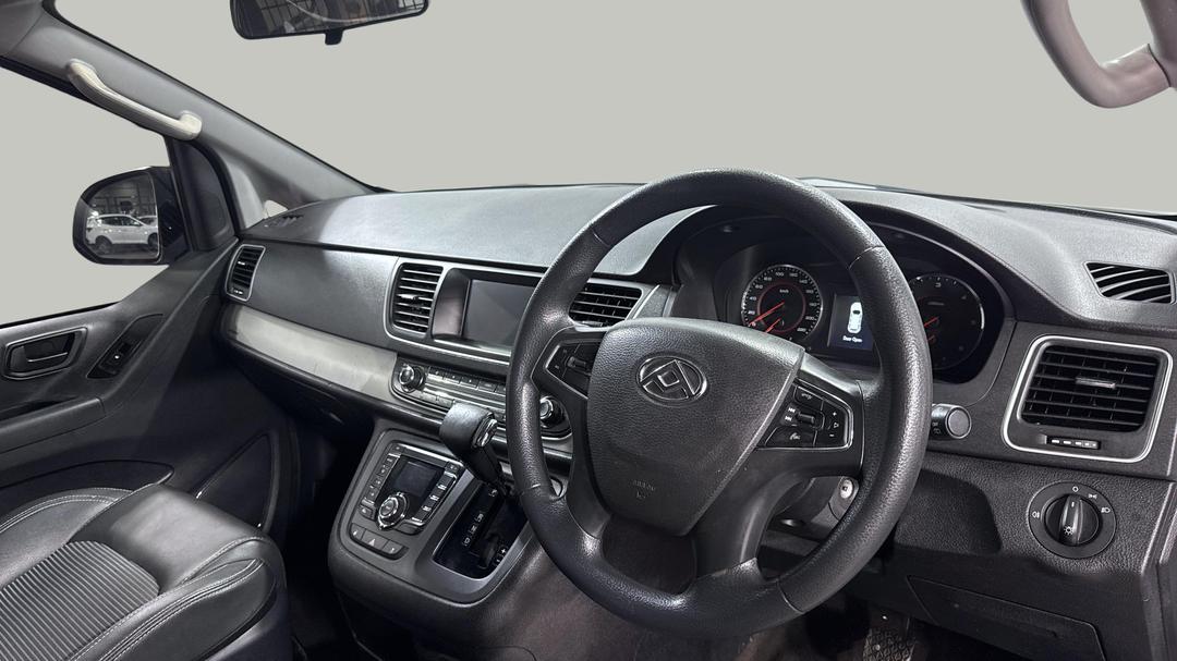 2021 LDV G10+ Barn Door, Automatic, 81218 km, Dashboard View