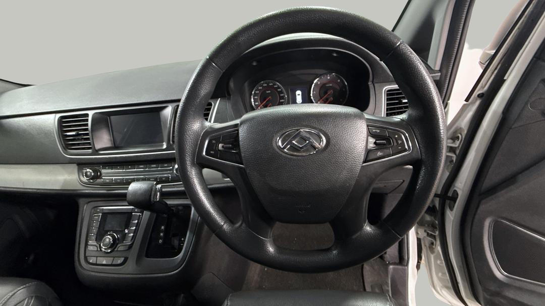 2021 LDV G10+ Barn Door, Automatic, 81218 km, Steering Wheel Close-up