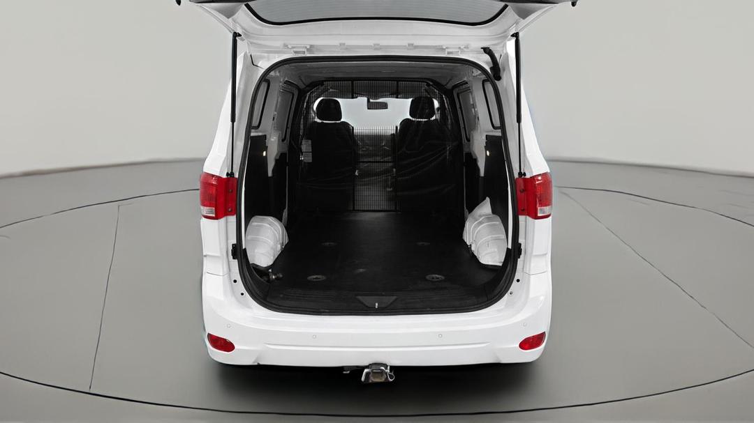 2021 LDV G10+ Barn Door, Automatic, 81218 km, Boot Inside View