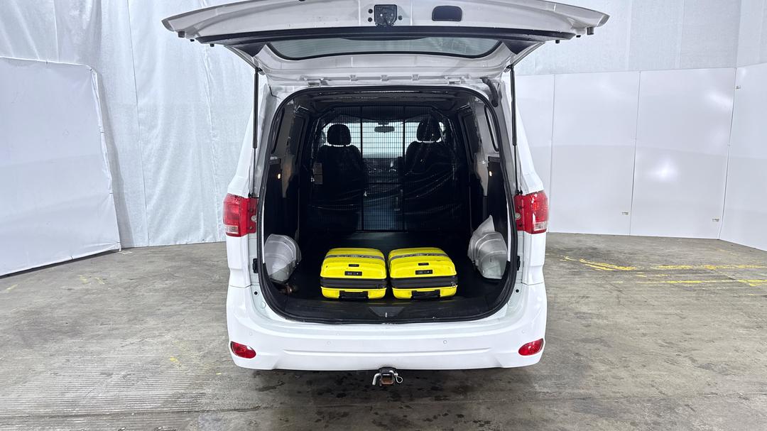 2021 LDV G10+ Barn Door, Automatic, 81218 km, Boot Inside View with Luggage