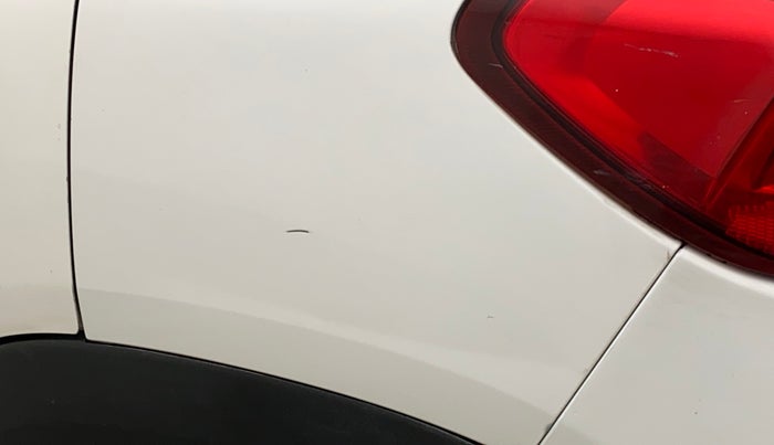 2017 Renault Kwid RXT 1.0 AMT (O), Petrol, Automatic, 63,670 km, Left quarter panel - Minor scratches