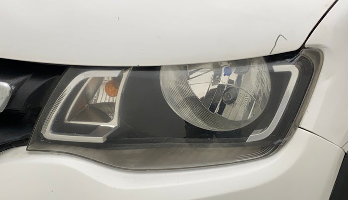 2017 Renault Kwid RXT 1.0 AMT (O), Petrol, Automatic, 63,670 km, Left headlight - Minor scratches
