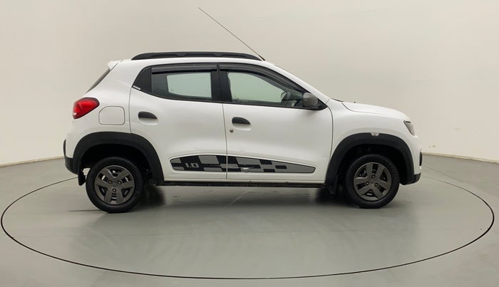 2017 Renault Kwid RXT 1.0 AMT (O), Petrol, Automatic, 63,670 km, Right Side View