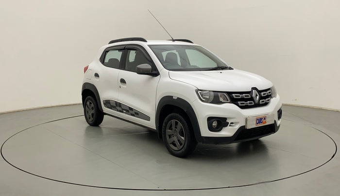 2017 Renault Kwid RXT 1.0 AMT (O), Petrol, Automatic, 63,670 km, Right Front Diagonal