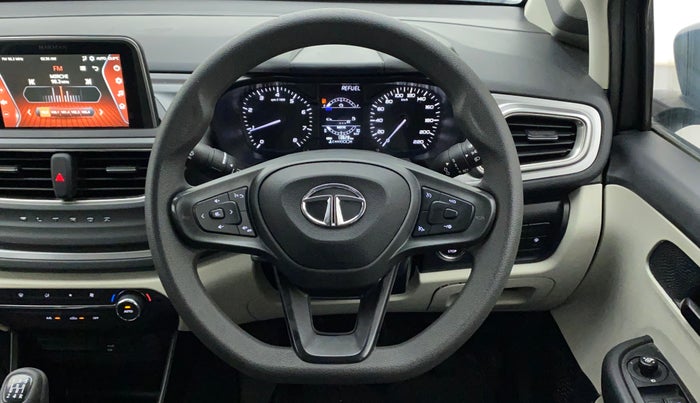 2021 Tata ALTROZ XT PETROL, Petrol, Manual, 13,828 km, Steering Wheel Close Up