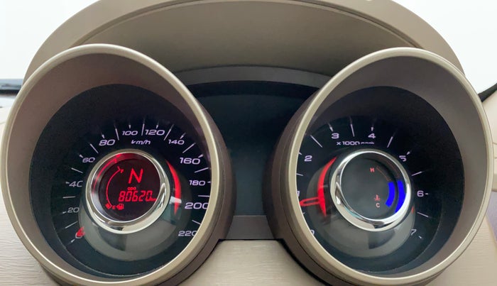 2013 Mahindra XUV500 W8, Diesel, Manual, 80,620 km, Odometer Image