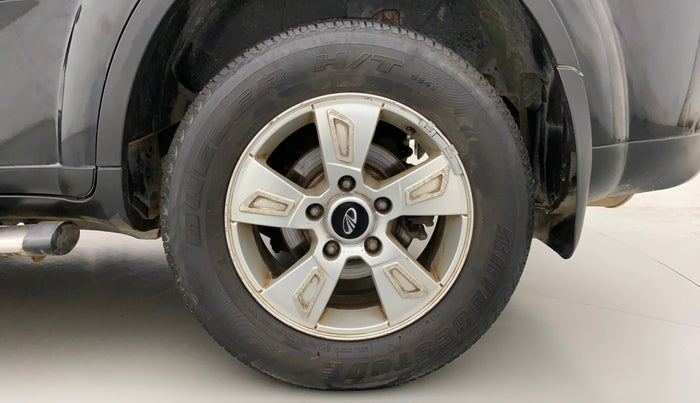 2013 Mahindra XUV500 W8, Diesel, Manual, 80,620 km, Left Rear Wheel