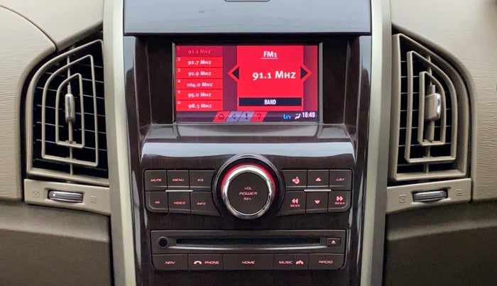 2013 Mahindra XUV500 W8, Diesel, Manual, 80,620 km, Infotainment System