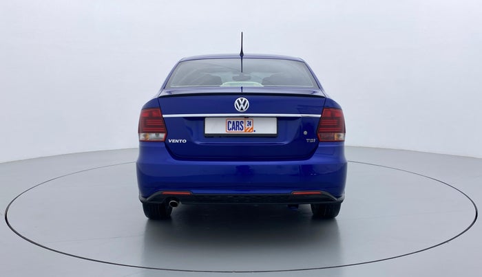 2020 Volkswagen Vento HIGHLINE PLUS 1.0 TSI MT, Petrol, Manual, 33,100 km, Back/Rear