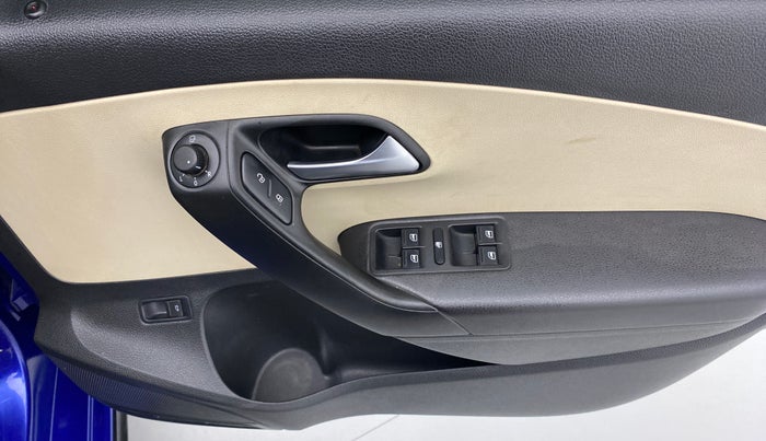 2020 Volkswagen Vento HIGHLINE PLUS 1.0 TSI MT, Petrol, Manual, 33,100 km, Driver Side Door Panels Control