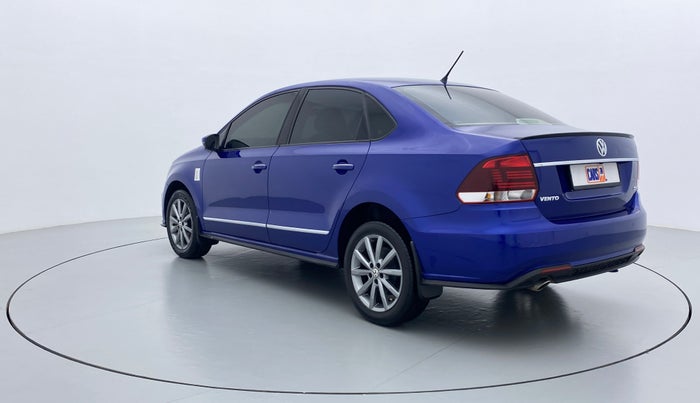 2020 Volkswagen Vento HIGHLINE PLUS 1.0 TSI MT, Petrol, Manual, 33,100 km, Left Back Diagonal