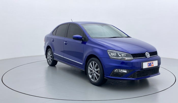 2020 Volkswagen Vento HIGHLINE PLUS 1.0 TSI MT, Petrol, Manual, 33,100 km, Right Front Diagonal