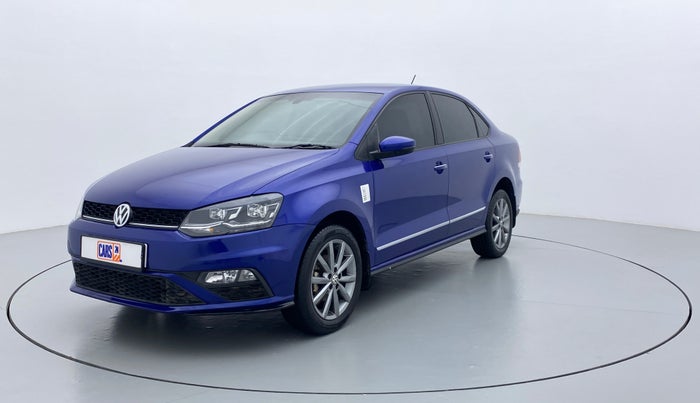2020 Volkswagen Vento HIGHLINE PLUS 1.0 TSI MT, Petrol, Manual, 33,100 km, Left Front Diagonal