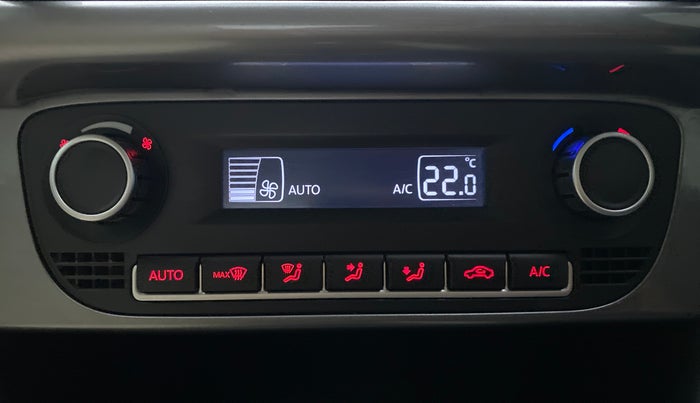 2020 Volkswagen Vento HIGHLINE PLUS 1.0 TSI MT, Petrol, Manual, 33,100 km, Automatic Climate Control