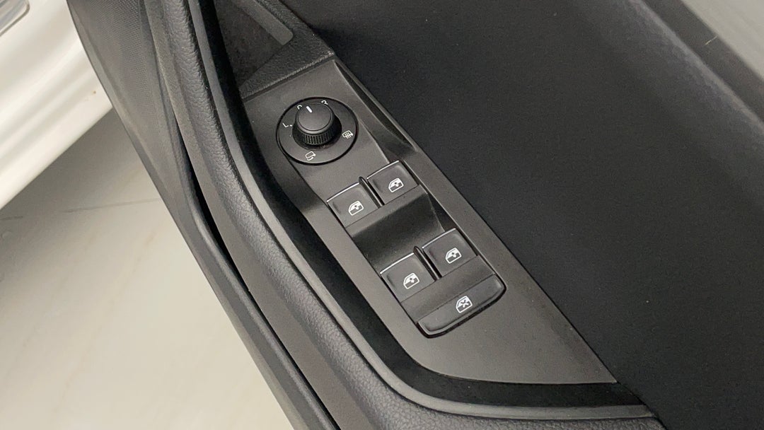 Drivers Side Door Panel Controls