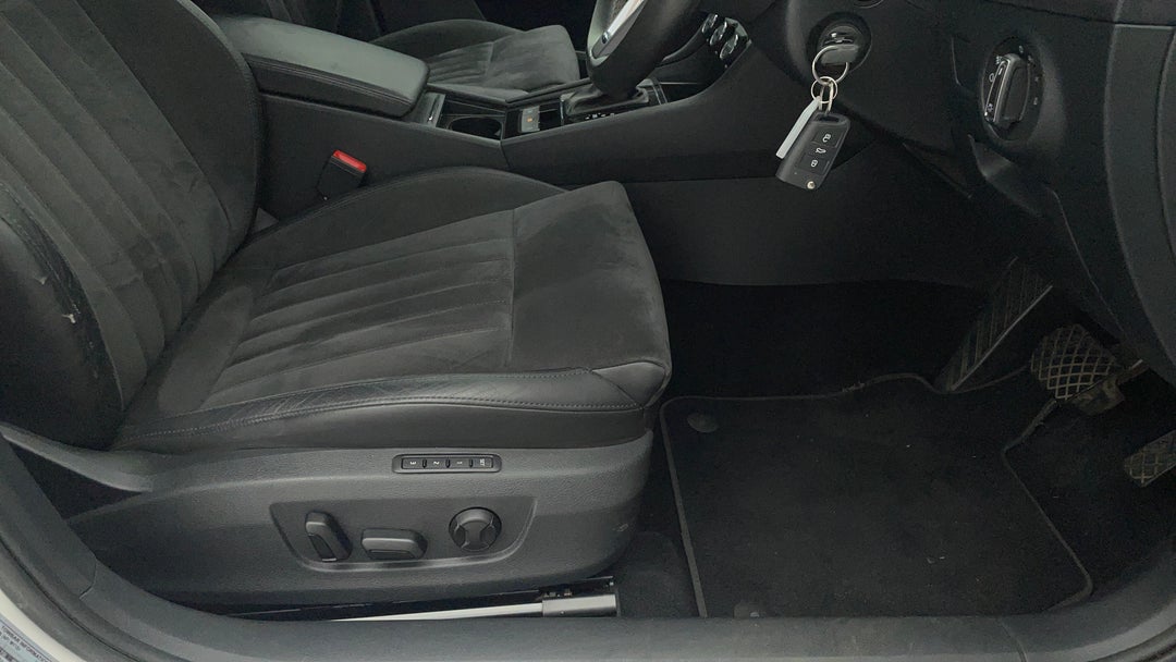 Drivers Side Adjustment Panel