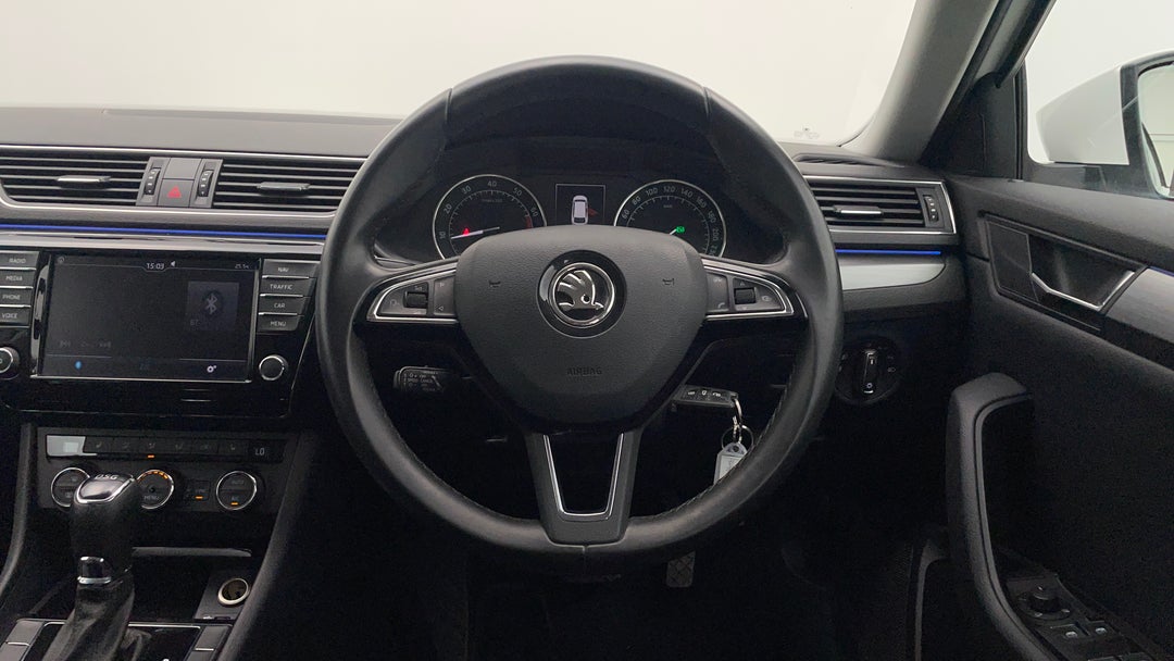 Steering Wheel Close-up